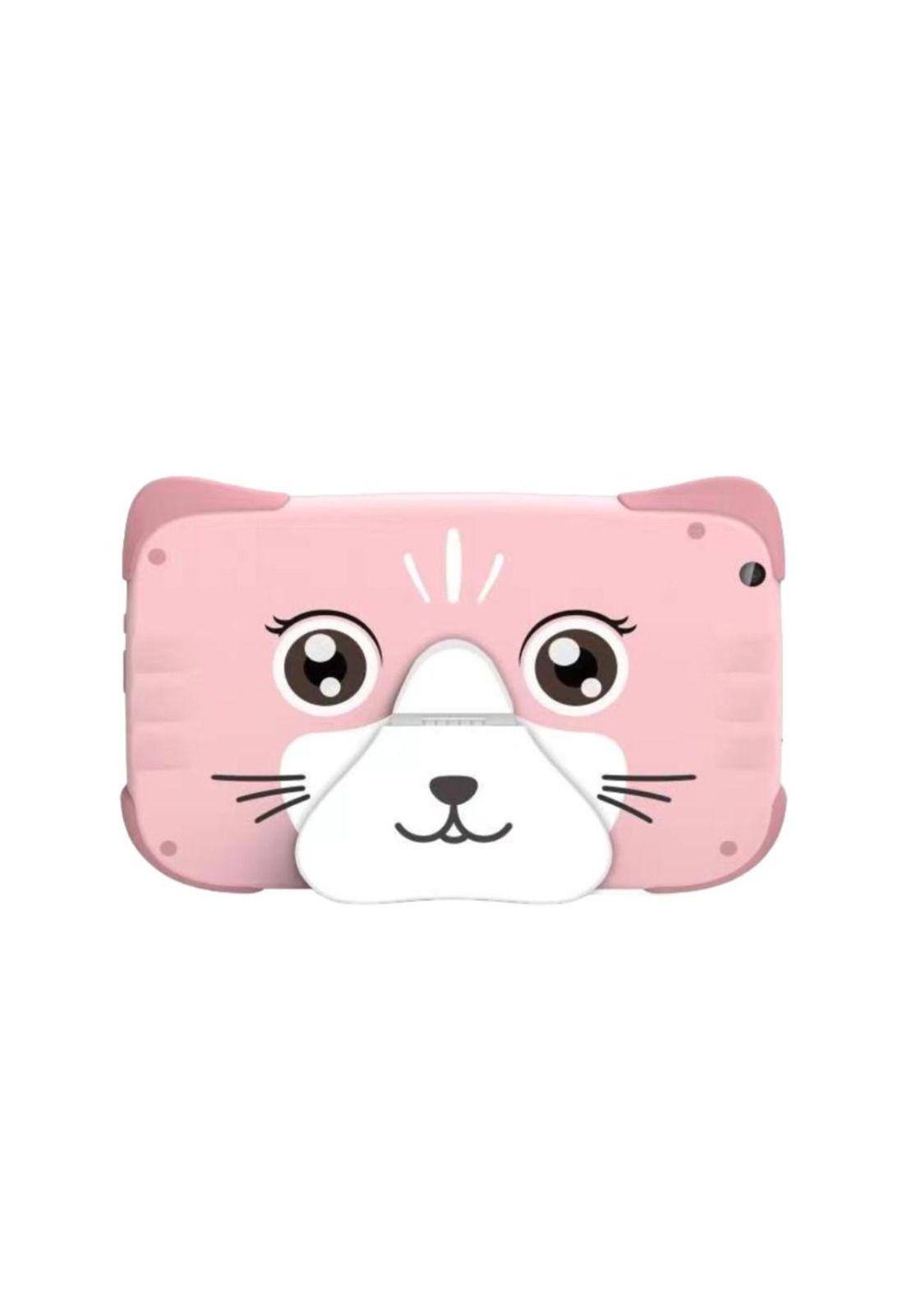 Tablet OS Kids 8” HD/ 4GB Ram/ 64GB/ Android 13/ Puppy Pink-2