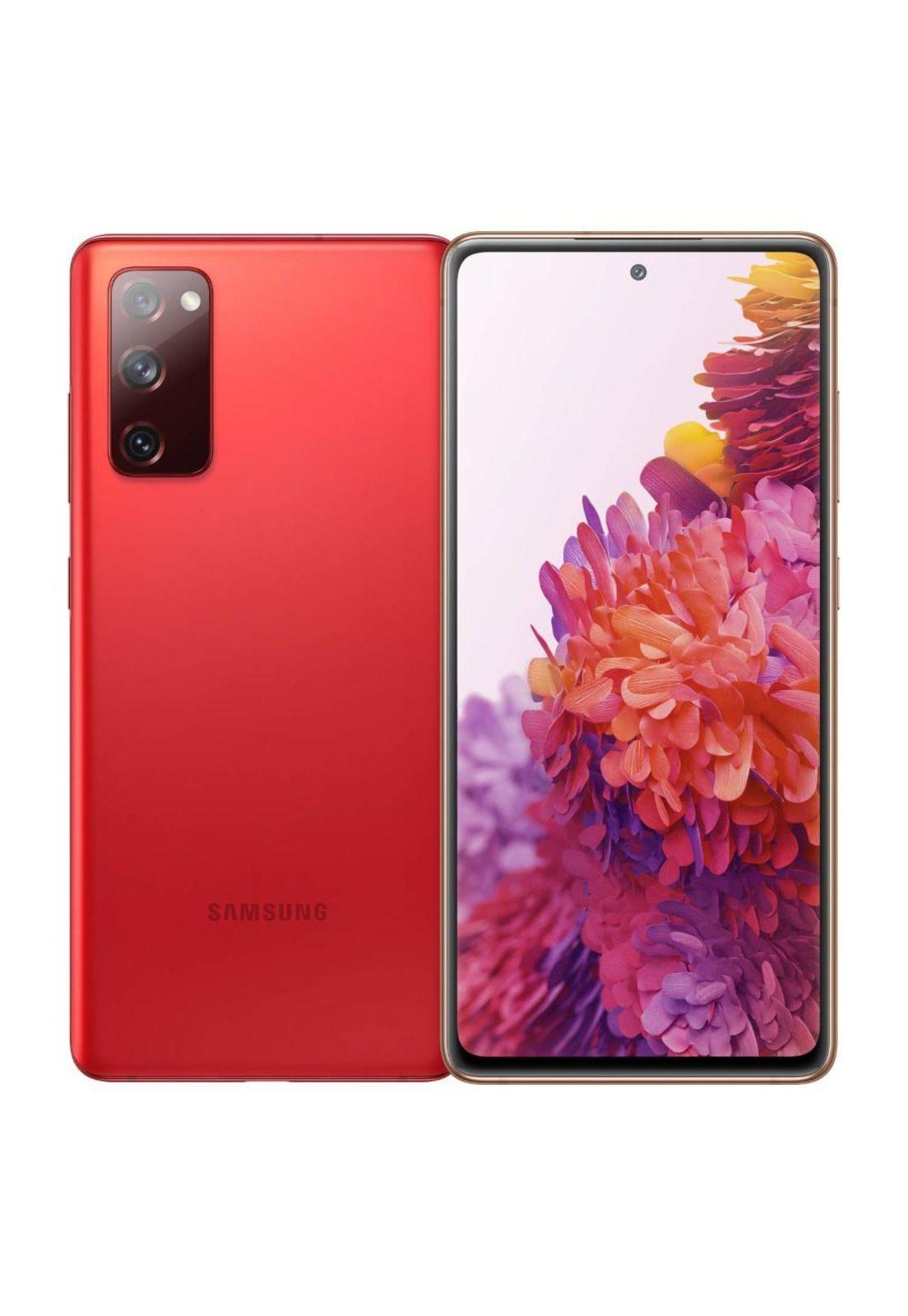 Celular Smartphone/ Samsung Galaxy S20FE/ 128GB/6GB/ Cloud Red-0