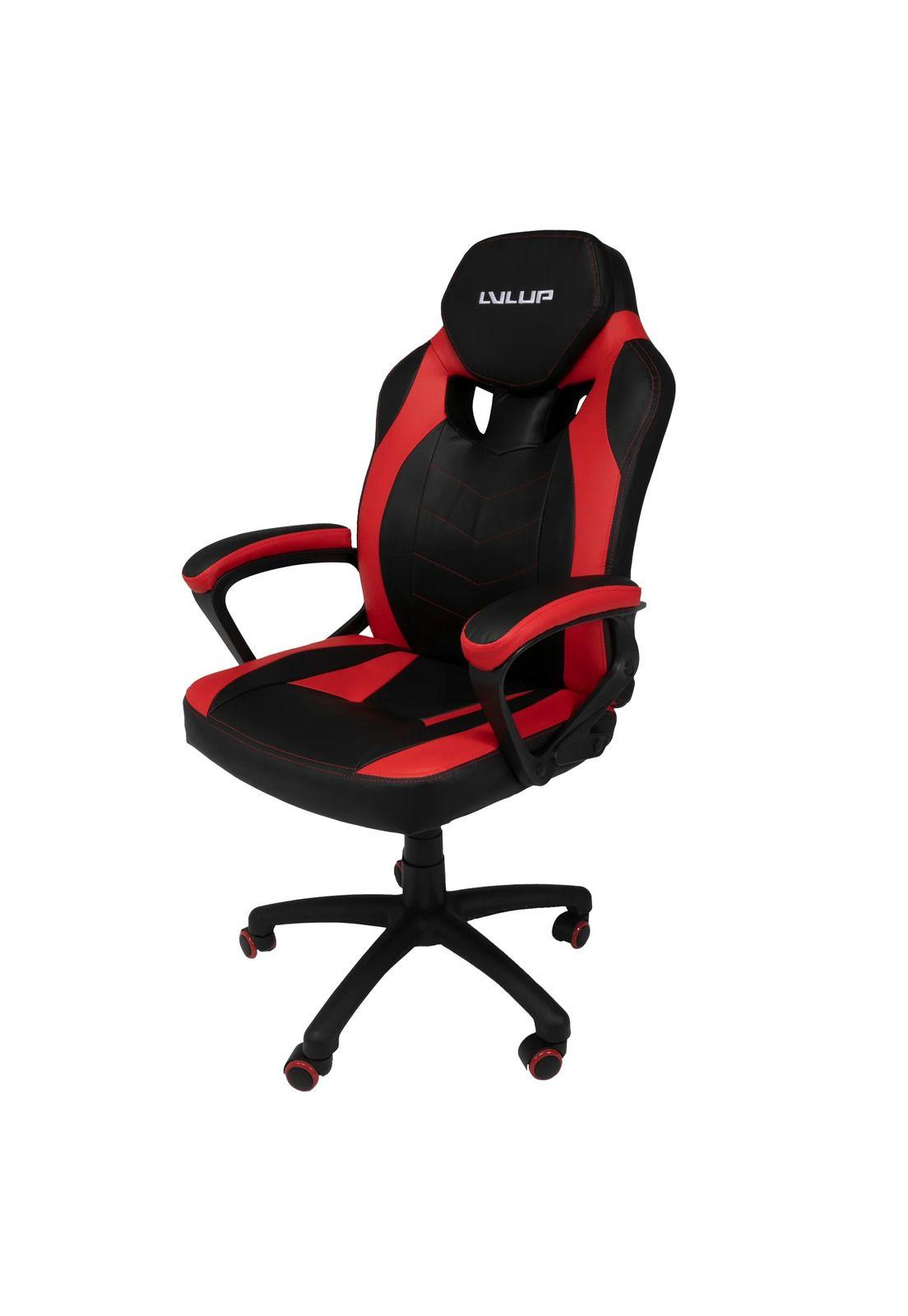 SILLA GAMER PHYTON ROJA LU782 -2