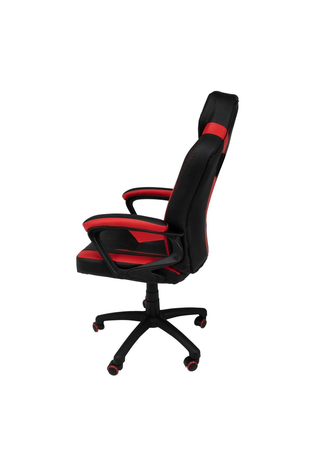 SILLA GAMER PHYTON ROJA LU782 -3