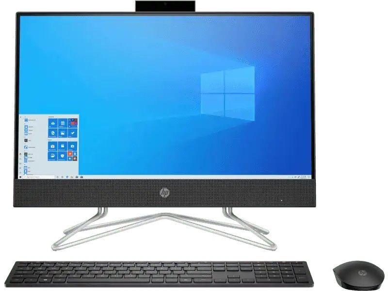 All in One HP 22-DD0502LA INTEL CELERON J4025/ RAM 4GB/ SSD 128GB/ 21.5" FHD/ WH11 (REACONDICIONADO)-0