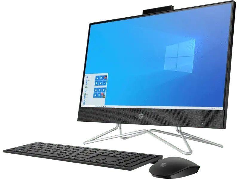 All in One HP 22-DD0502LA INTEL CELERON J4025/ RAM 4GB/ SSD 128GB/ 21.5" FHD/ WH11 (REACONDICIONADO)-1