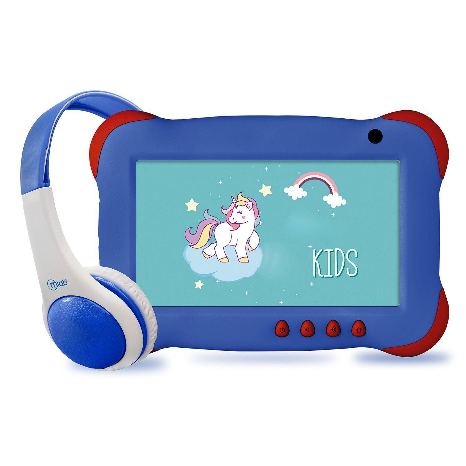 Tablet Mlab 7 1GB RAM / 16GB / Play & Learn Plus + Audífonos Blue (REACONDICIONADO)-0