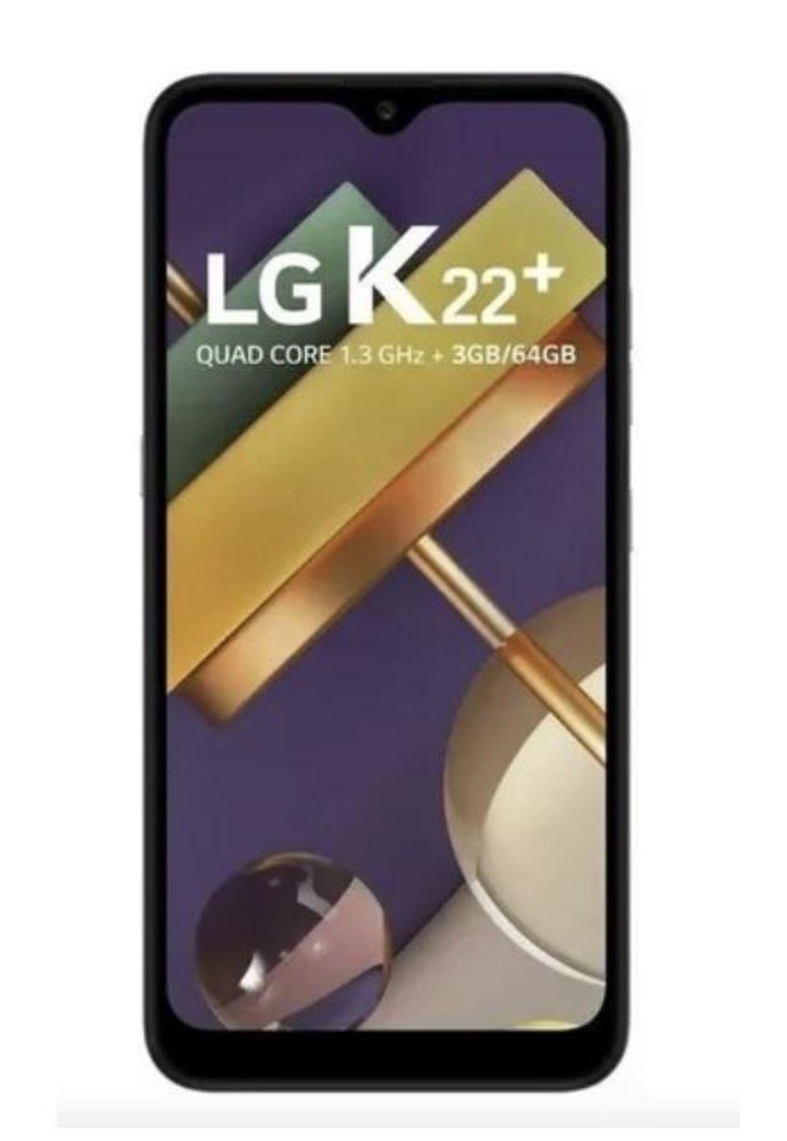 Celular LG K22/ 64GB/ Titan-3