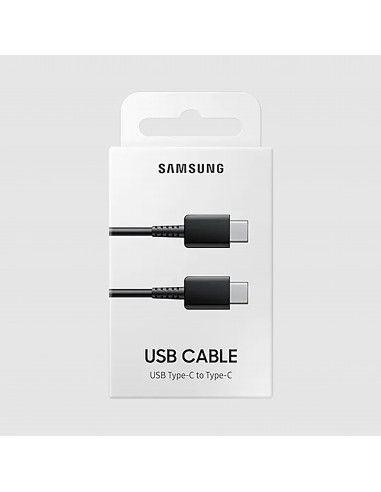 SAMSUNG CABLE USB TIPO C A TIPO C NEGRO (reacondicionado)-2
