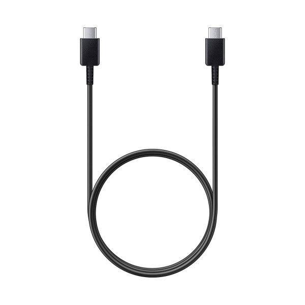 SAMSUNG CABLE USB TIPO C A TIPO C NEGRO (reacondicionado)-0