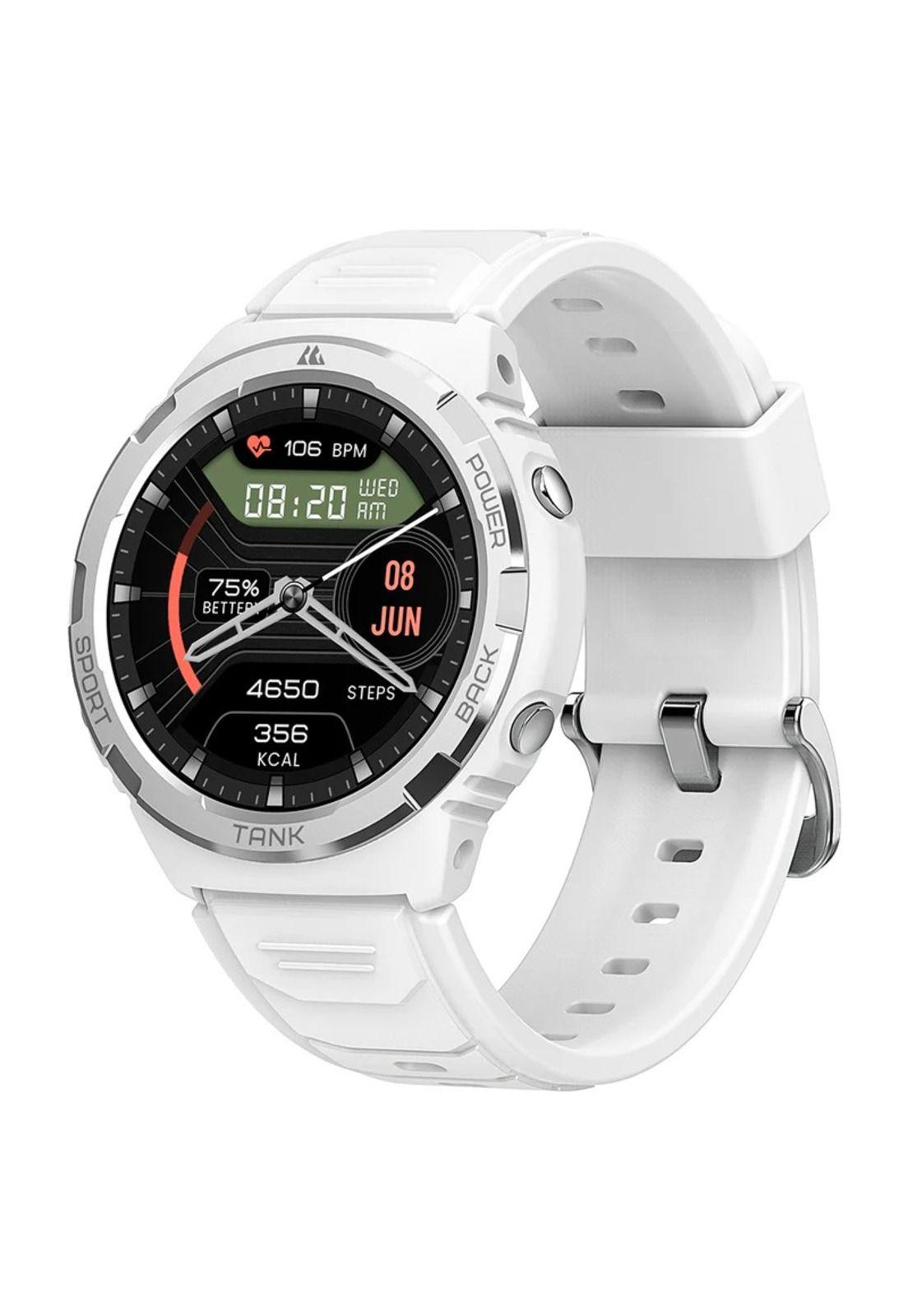 Smartwatch TANK S1 AMOLED 1.3” White-0