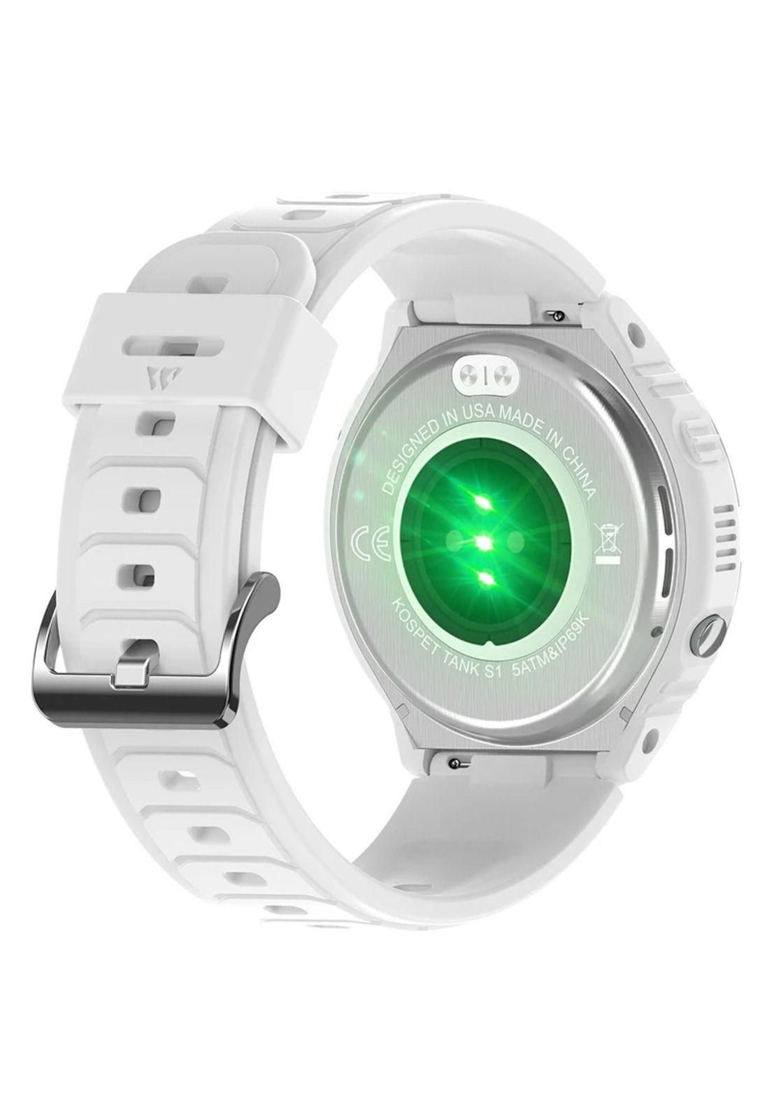Smartwatch TANK S1 AMOLED 1.3” White-2