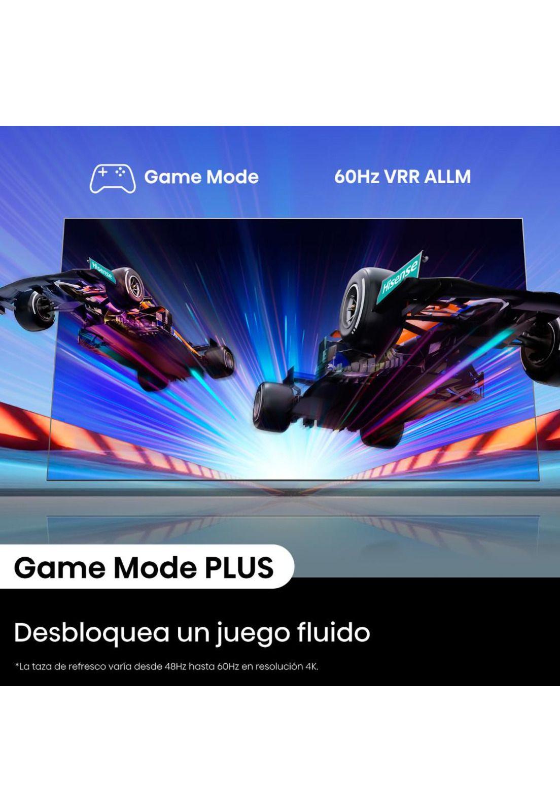 **Título: Smart TV Hisense 55" 4K UHD 55A6N (Nuevo, caja dañada)**-3