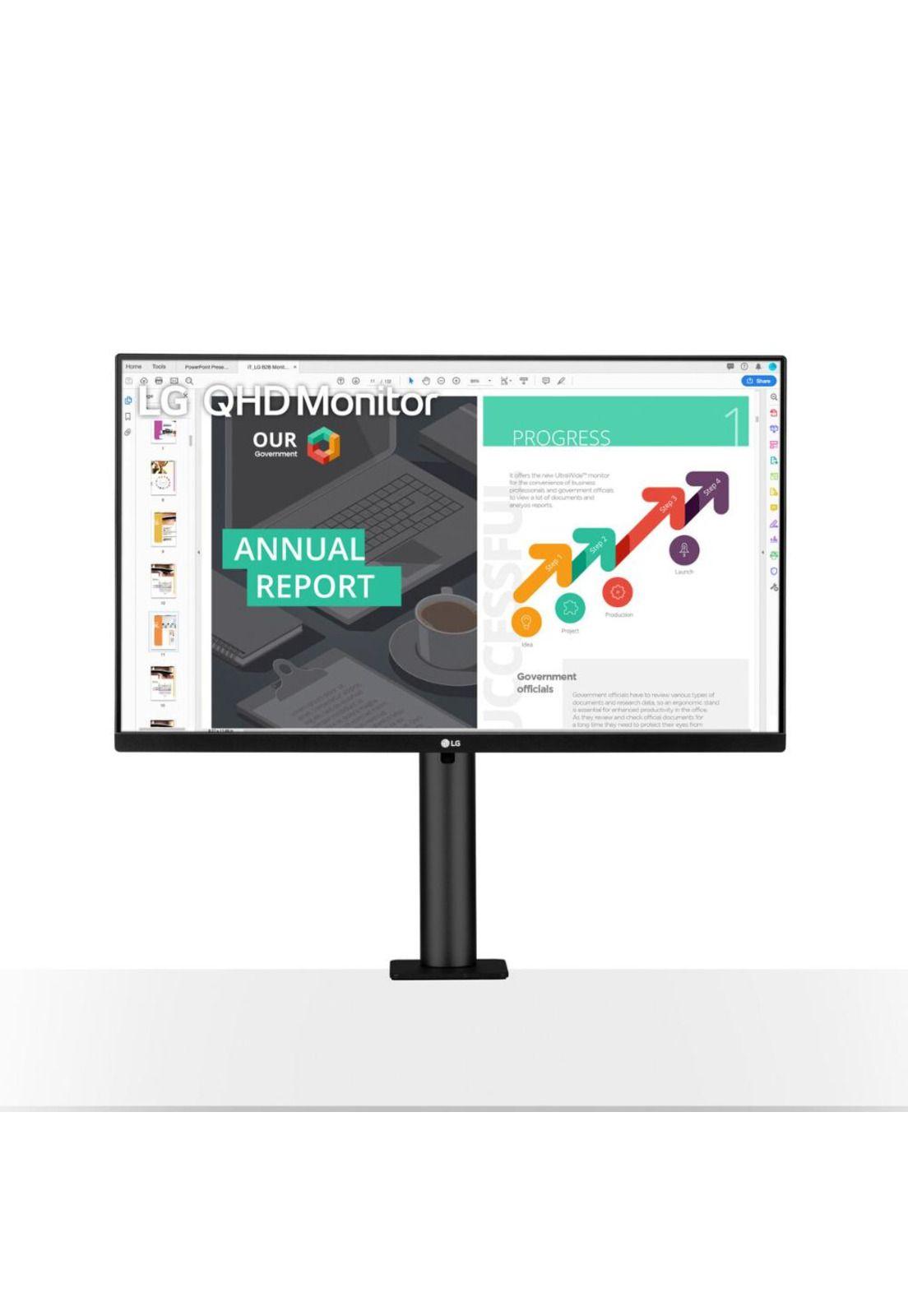 Monitor Gamer LG 27QN880B 27'' IPS QHD 2560x1440-0