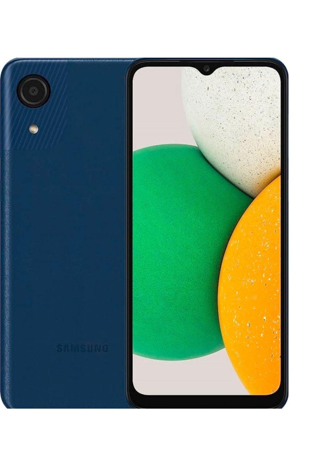 Celular Smartphone Galaxy A03 Core /32GB/ Azul Oscuro (reacondicionado)-0