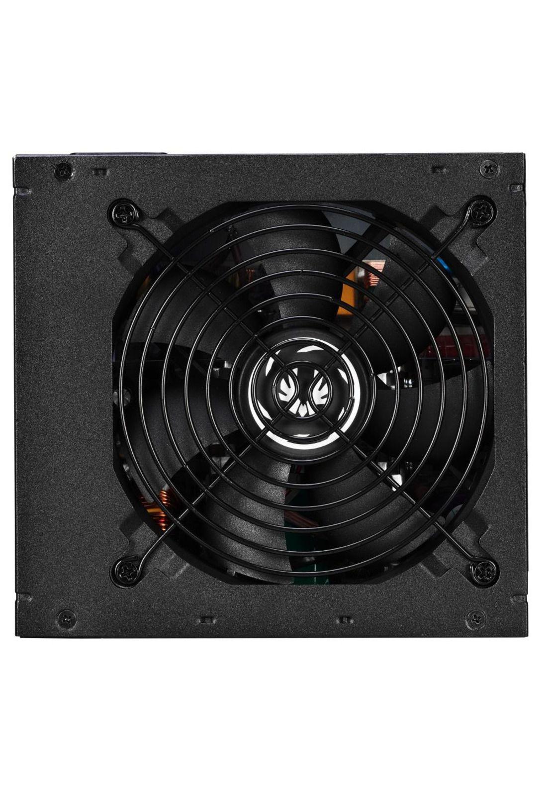 Gabinete BitFenix/ ​​Hades + Fuente de Poder 600W / 4 ventiladores/ Negro-3