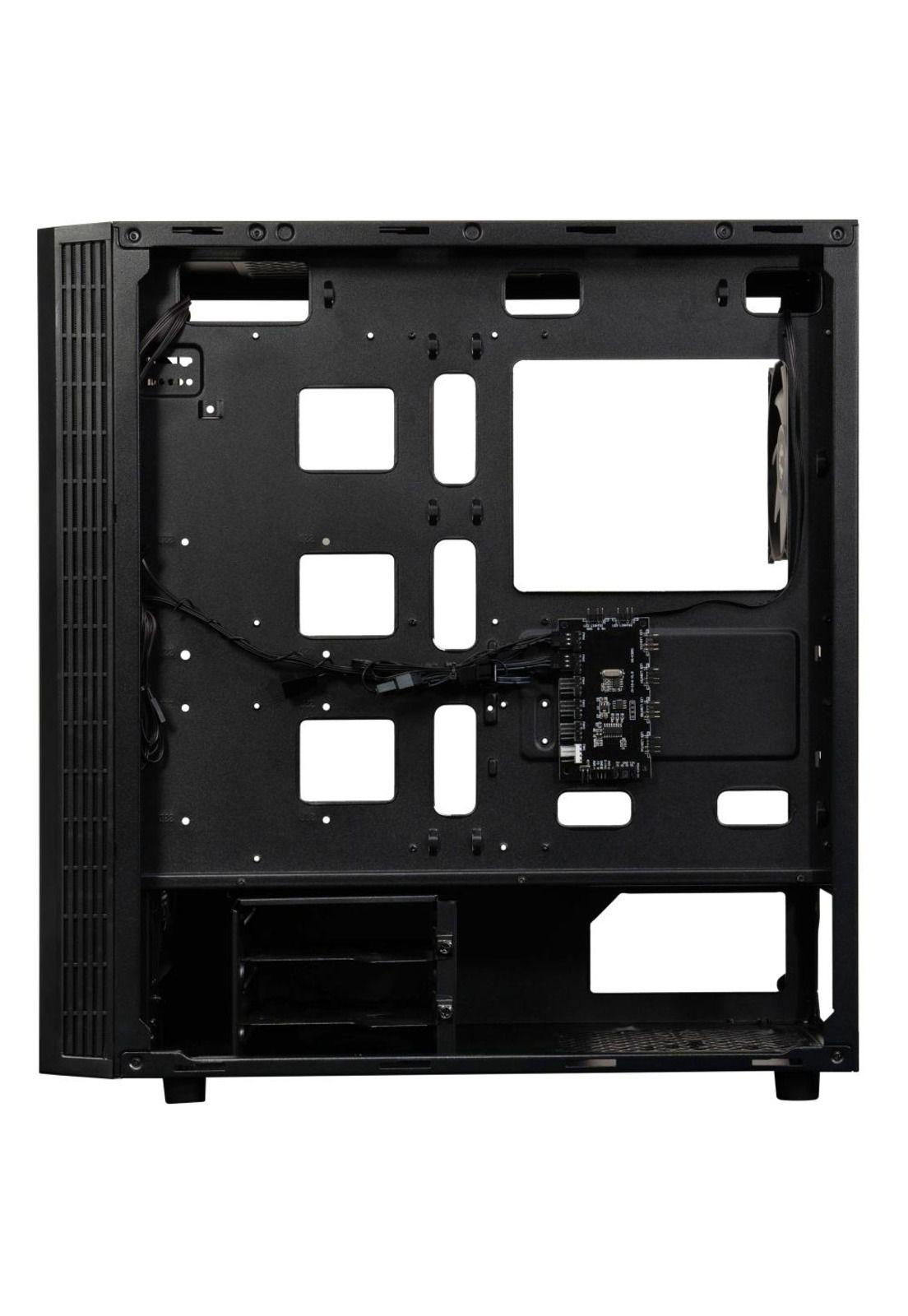 Gabinete BitFenix/ ​​Hades + Fuente de Poder 600W / 4 ventiladores/ Negro-9