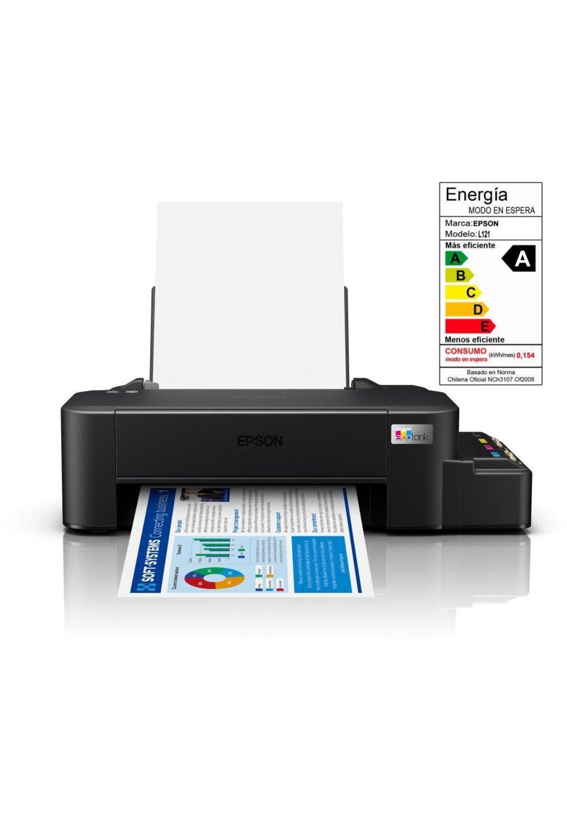 Impresora Epson EcoTank L121 (Reacondicionado)-2