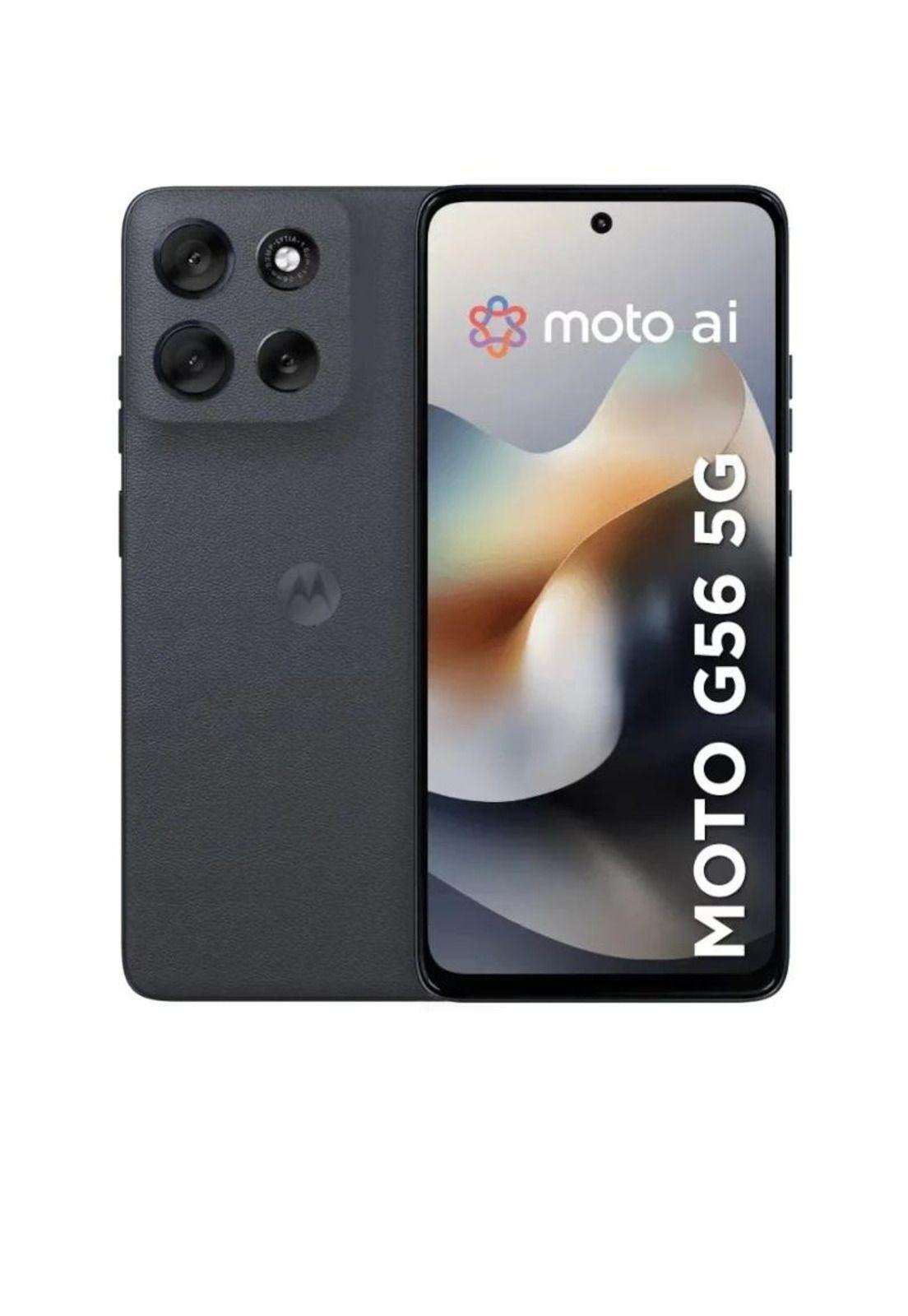 Celular Smartphone/ Motorola G56 5G / 8GB/ 256GB/ Gris (Reacondicionado)-0