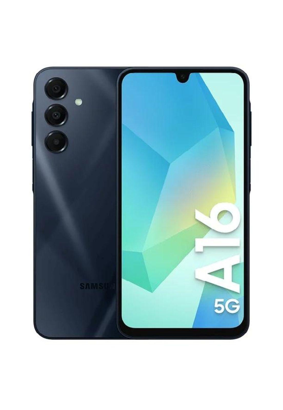 Celular Smartphone/ Samsung  Galaxy A16 5G / 4GB/128GB/ Blue Black (Reacondicionado)-0