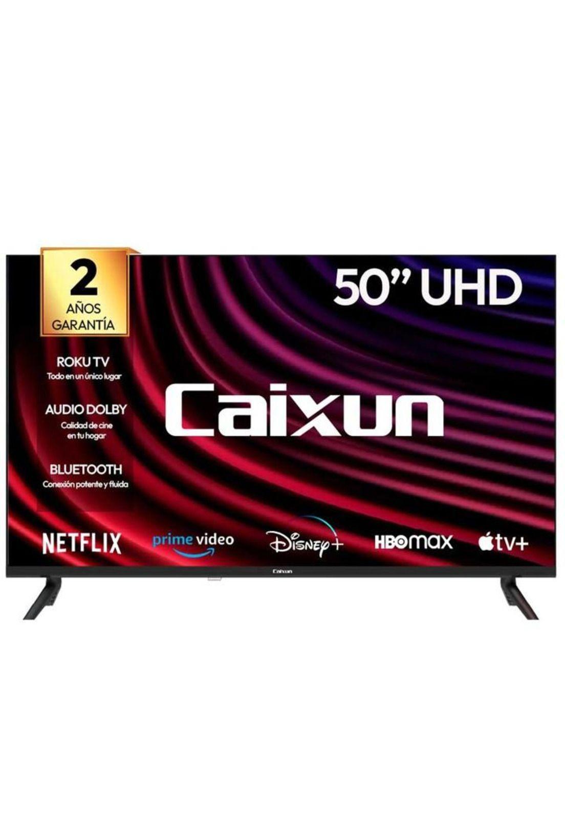 Smart TV Caixun  50" 4K LED  UHD Roku C50V1UR (Nuevo caja dañada)-0
