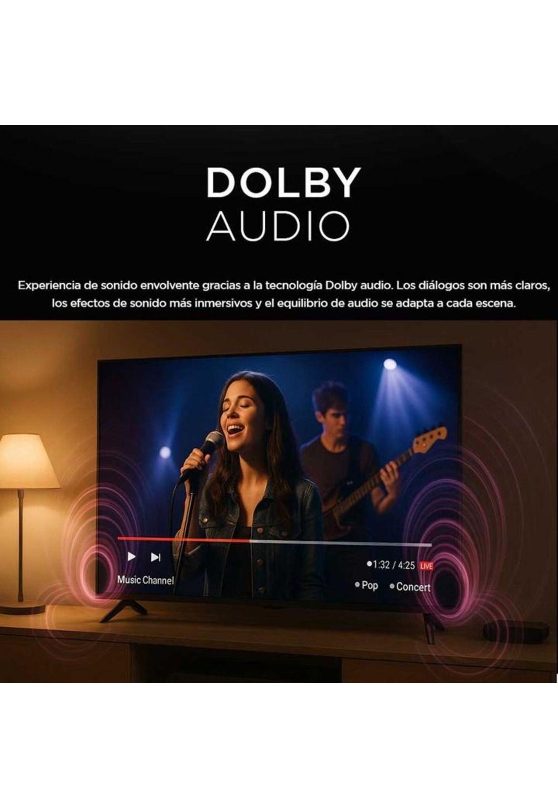 Smart TV Caixun  50" 4K LED  UHD Roku C50V1UR (Nuevo caja dañada)-2