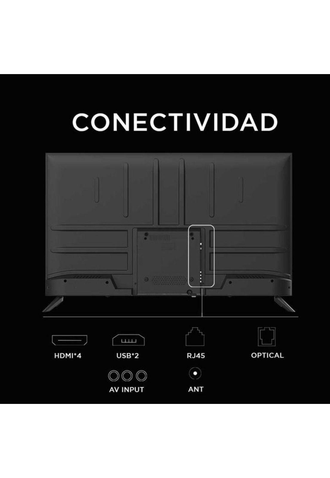 Smart TV Caixun  50" 4K LED  UHD Roku C50V1UR (Nuevo caja dañada)-3