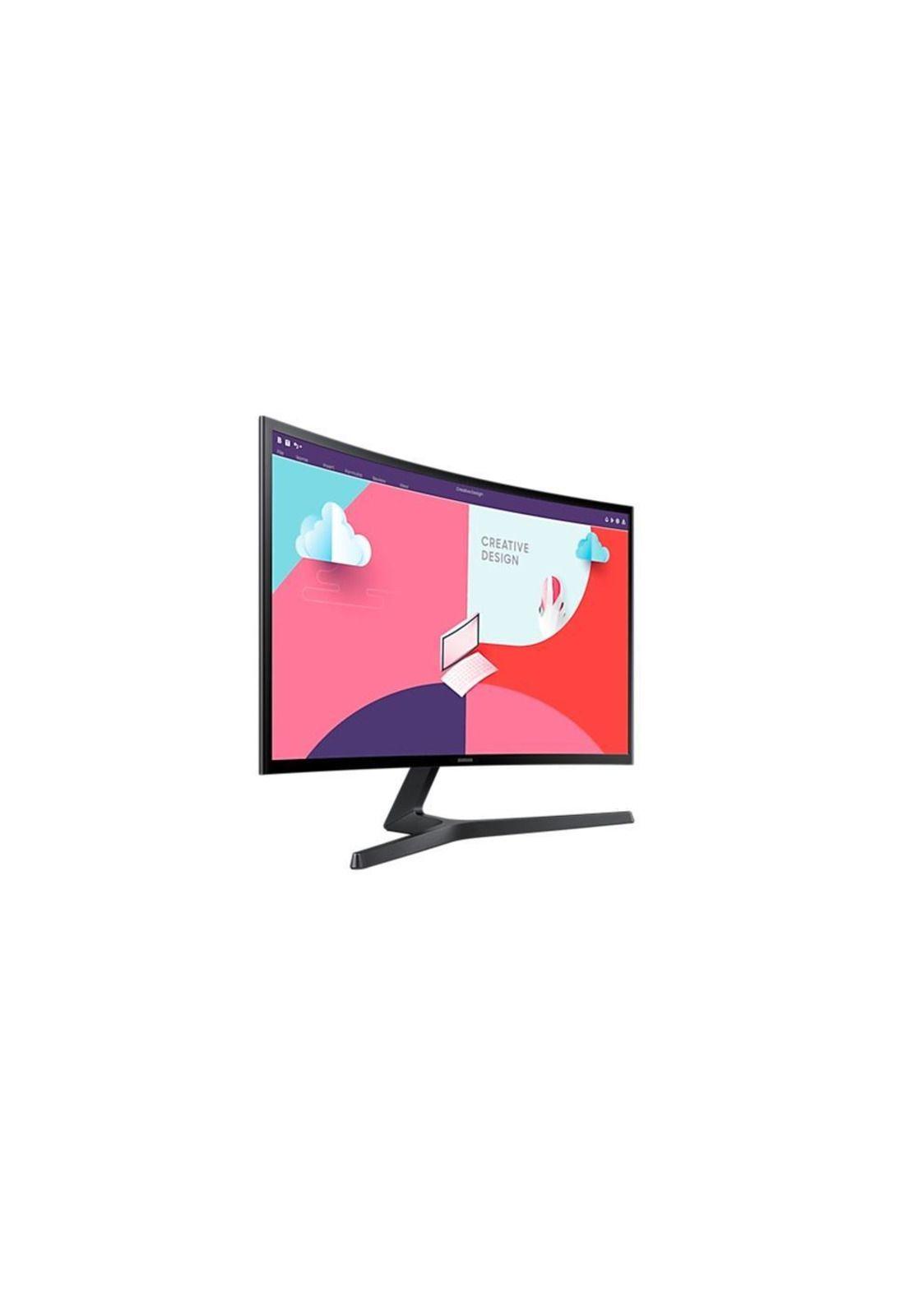 Monitor Curvo 24” VA FHD/ HDMI /75Hz /S24C366EA (Reacondicionado)-4