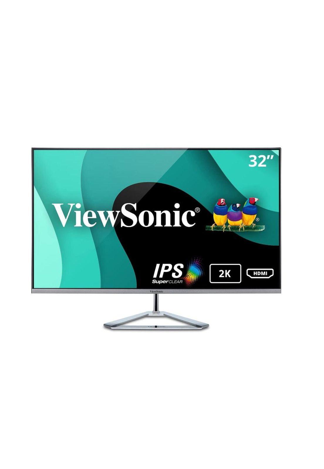 Monitor Viewsonic VX3276-2K-mhd IPS 31,5" 2560 x 1440, HDMI, DP, Parlantes-2