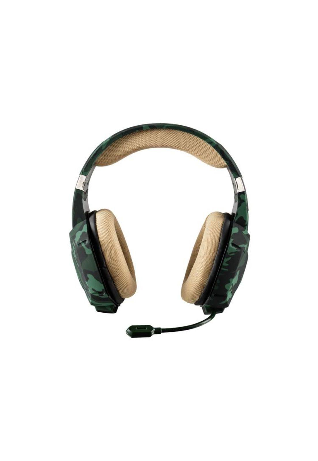 Audifonos Carus GXT 322C gaming headset Color verde-2