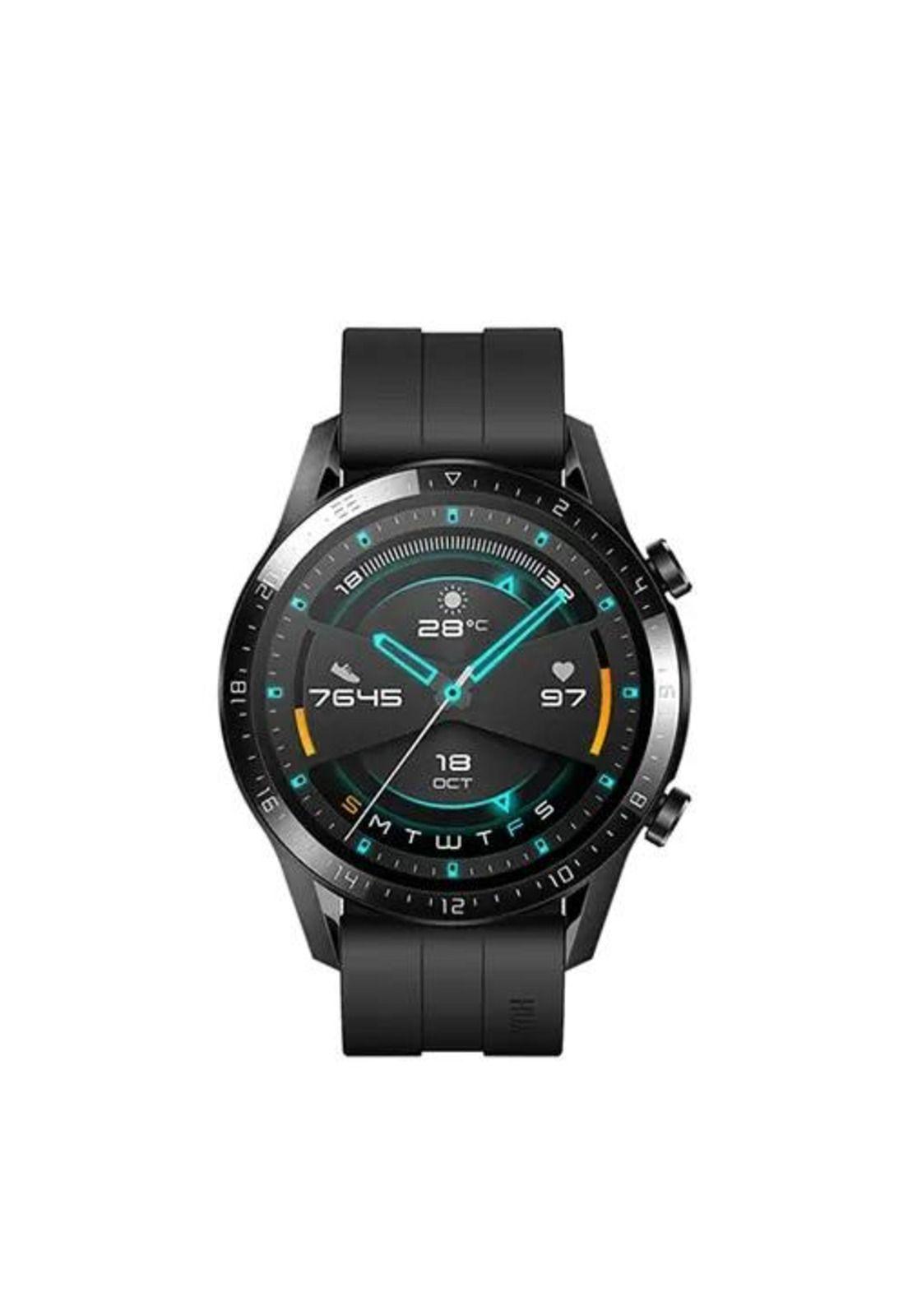 Smartwatch Huawei/  Watch GT 2/ 46mm/ Negro (Reacondicionado)-0