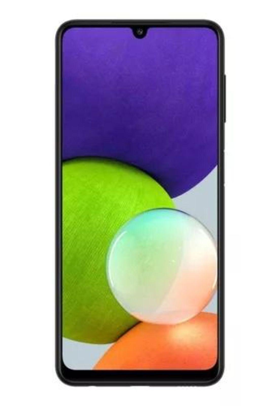Celular Smartphone Samsung Galaxy A22/4GB /128GB/ Black (Reacondicionado)-0