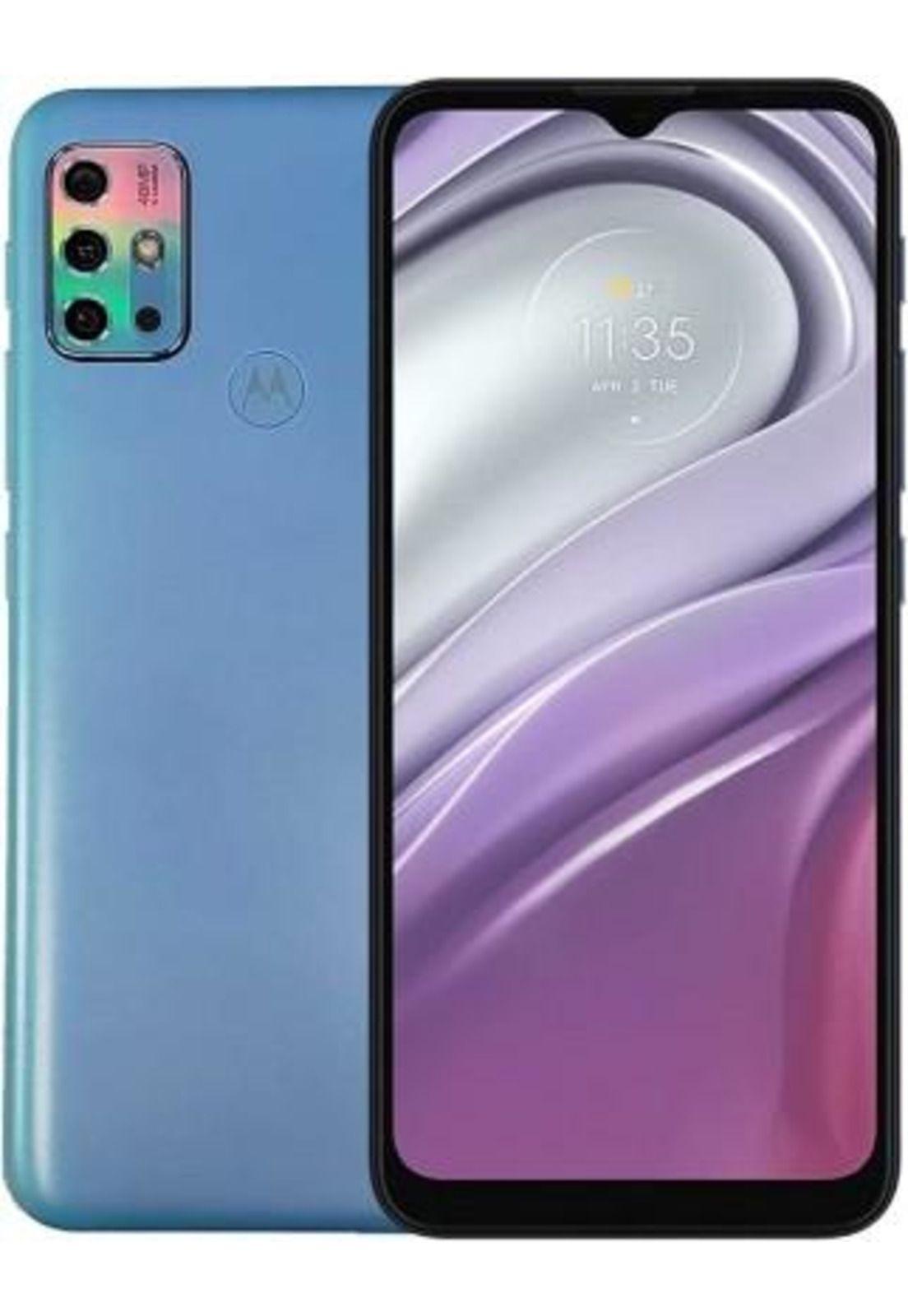 Celular Smartphone Motorola G20 /4GB /64G Azul Cielo (REACONDICIONADO)-0