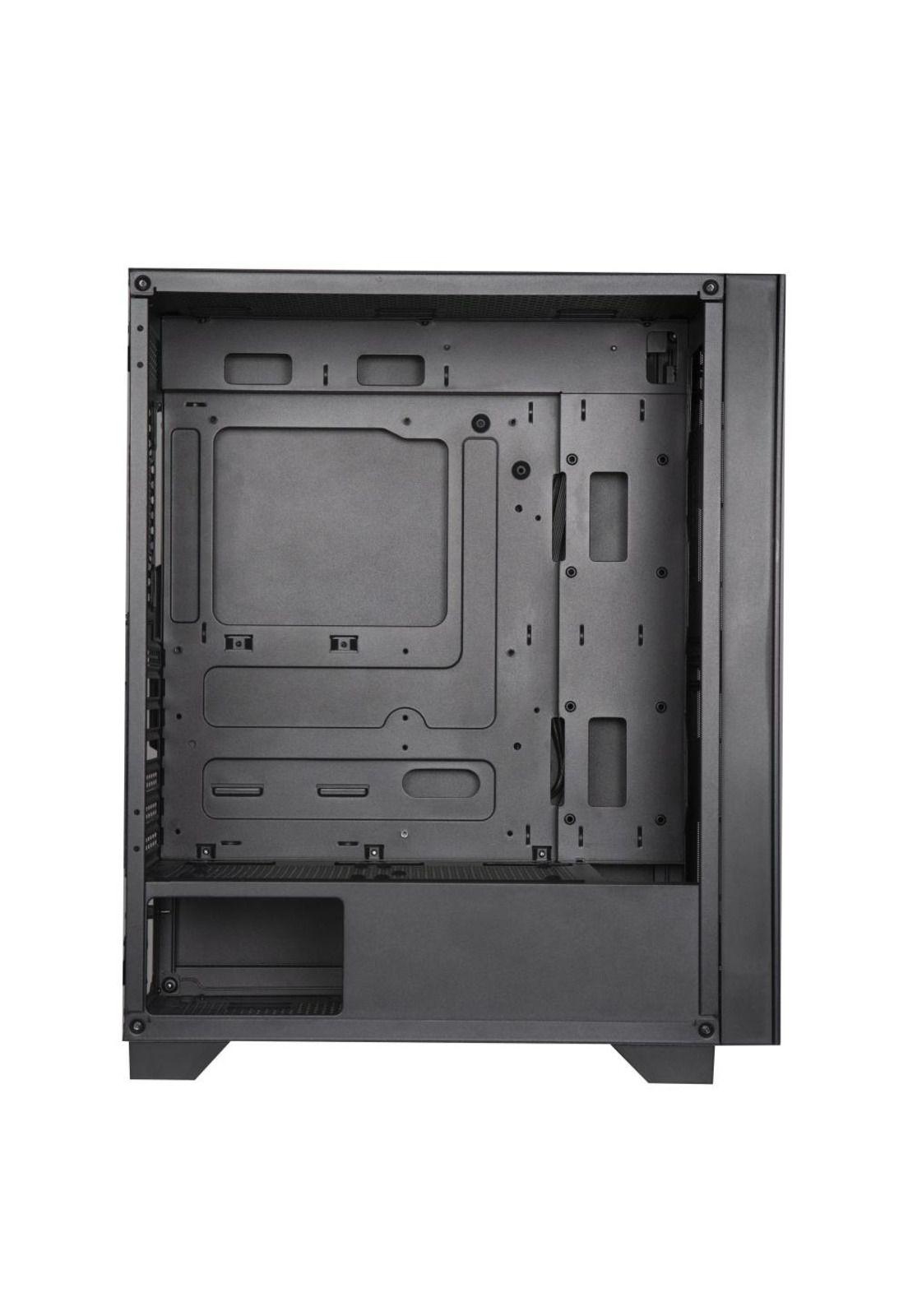 Gabinete BitFenix/ ​​Flow ATX / 4 Ventiladores/ Negro-2