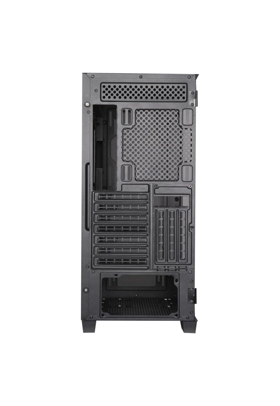 Gabinete BitFenix/ ​​Flow ATX / 4 Ventiladores/ Negro-3