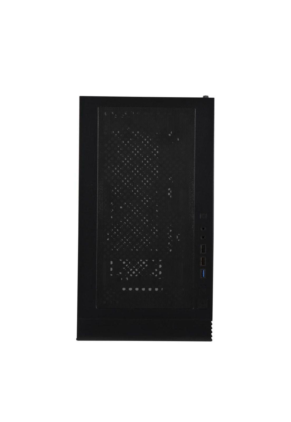 Gabinete BitFenix/ ​​Flow ATX / 4 Ventiladores/ Negro-5
