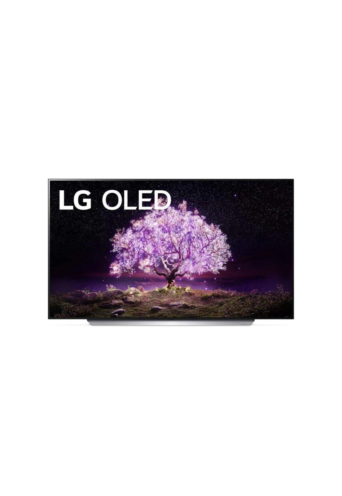 Televisor Smart TV LG OLED 65'' C1 4K con ThinQ AI (Inteligencia Artficial)-0