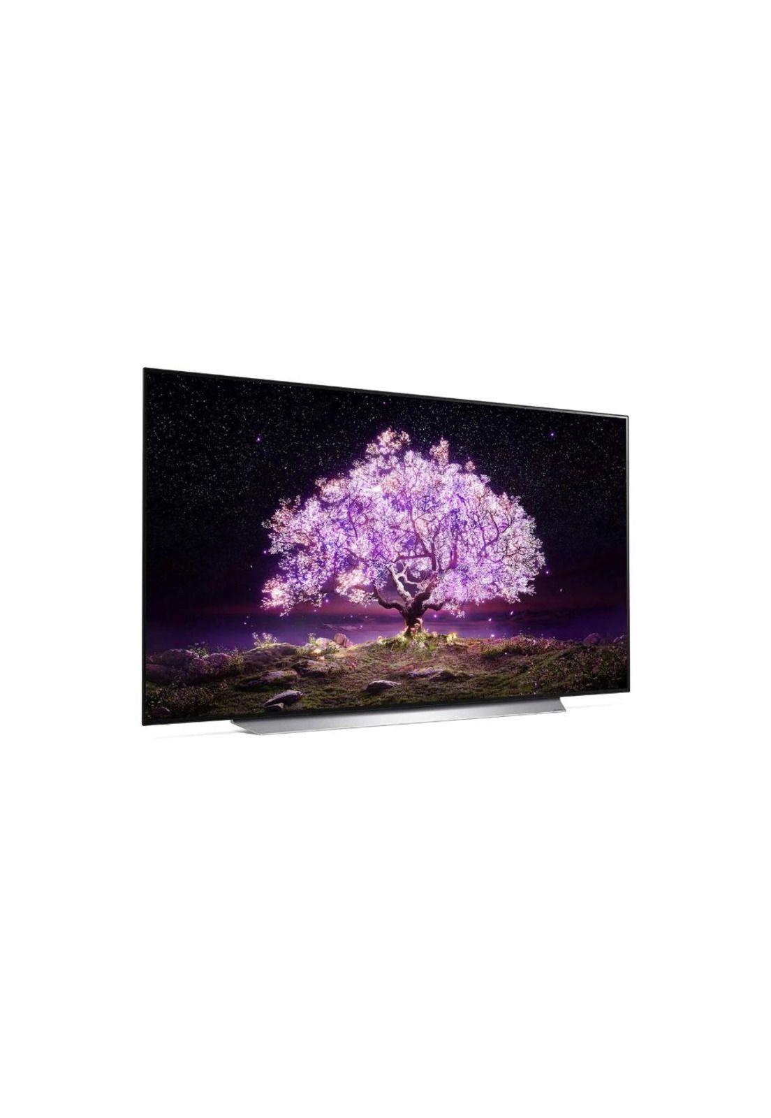 Televisor Smart TV LG OLED 65'' C1 4K con ThinQ AI (Inteligencia Artficial)-1