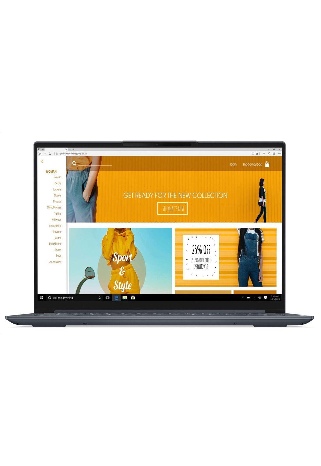 Notebook R9 4900H/ 16GB / 512GB/ 14"/ W10H/ Yoga Slim 7 Pro (REACONDICIONADO)-0
