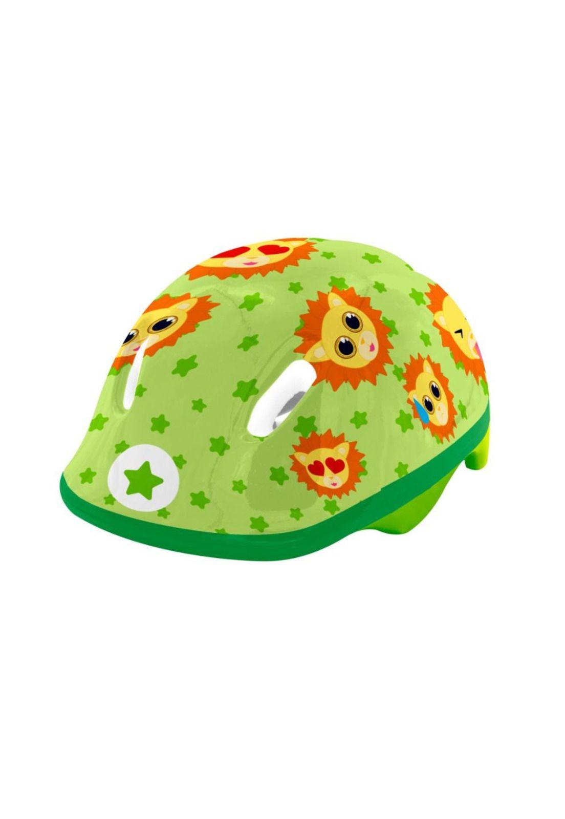 Casco 3D peluche león-1