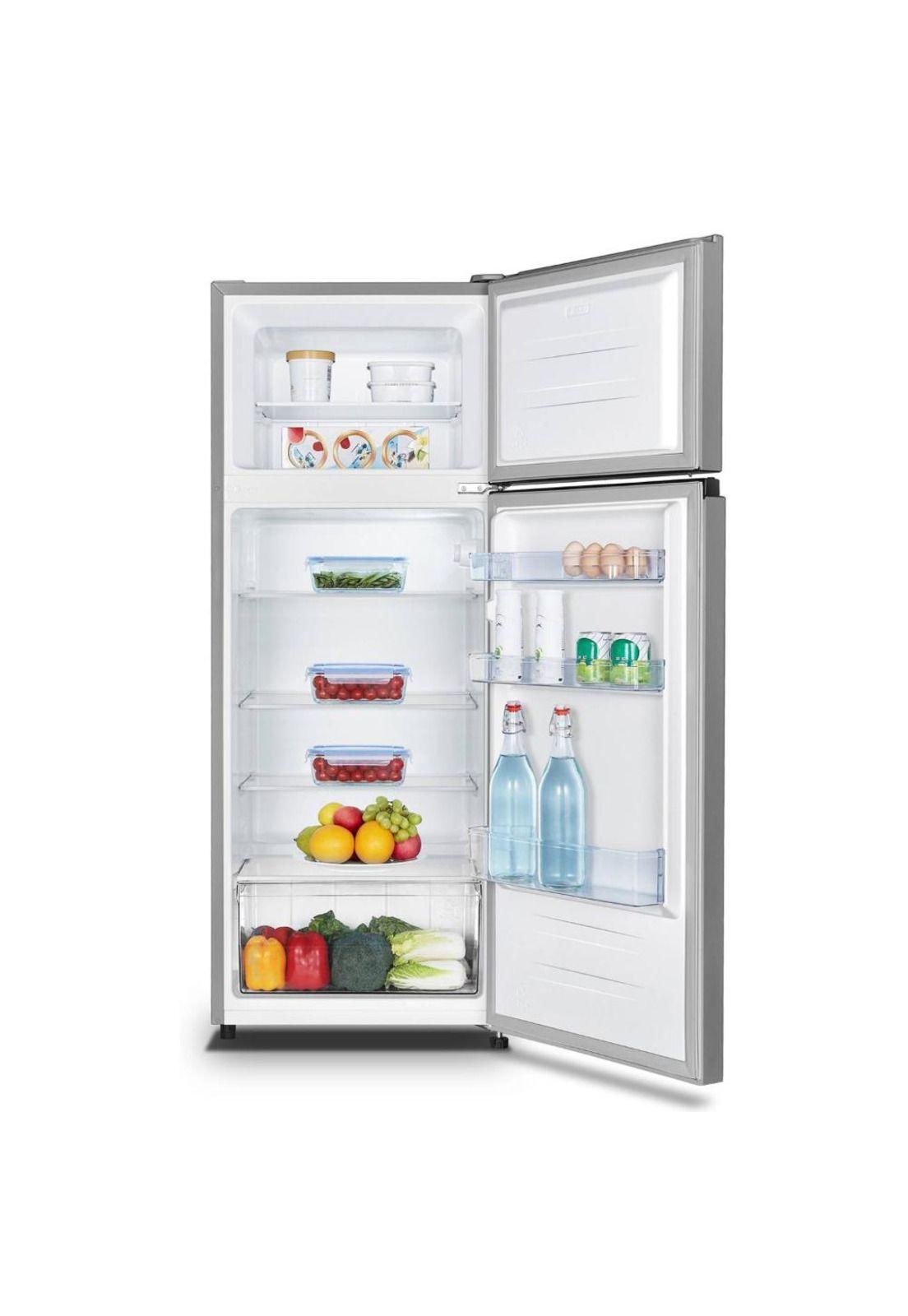 Refrigerador Top Mount RD-27DR/ 205 Lt/ Hisense/ Gris (Nuevo caja dañada)-1