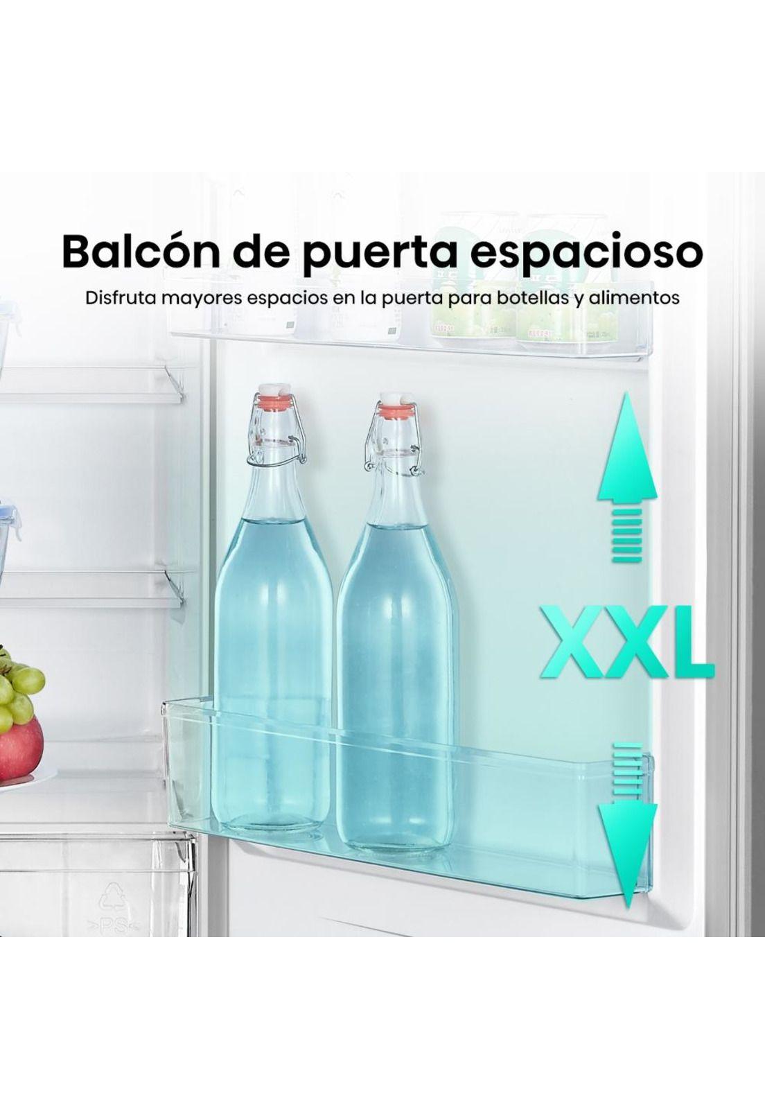 Refrigerador Top Mount RD-27DR/ 205 Lt/ Hisense/ Gris (Nuevo caja dañada)-2