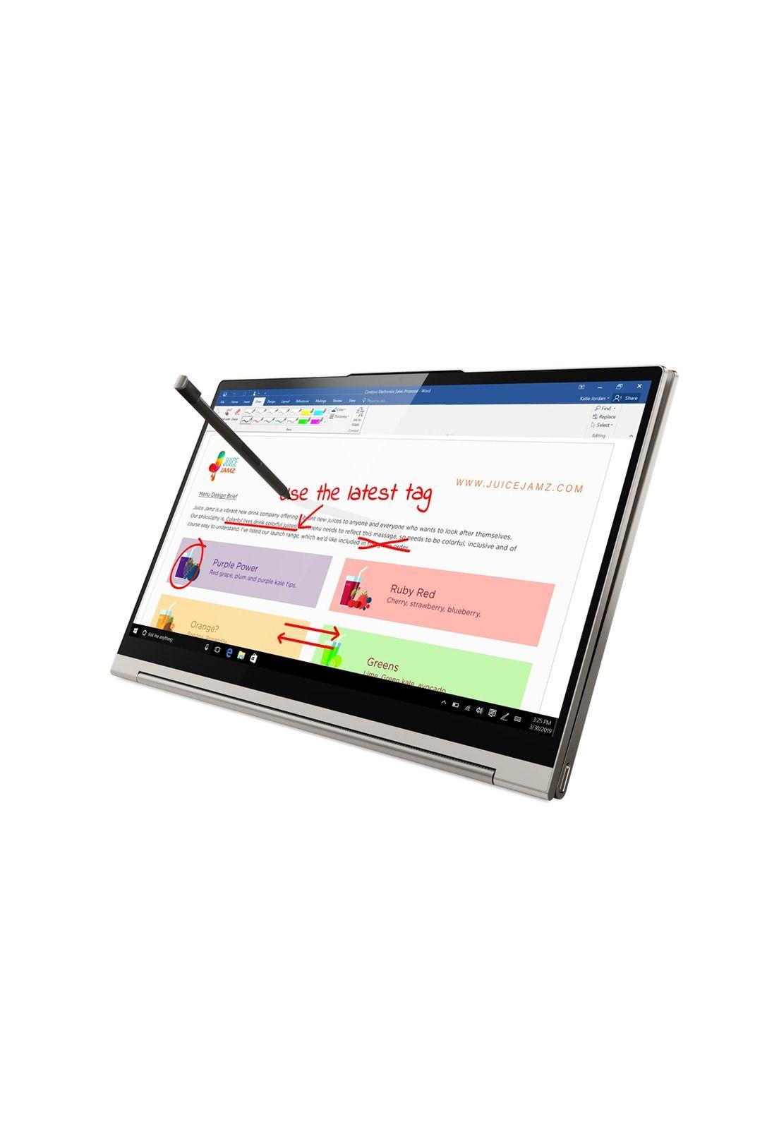 Notebook intel i5-1035G4/ 8GB/ 256GB/ 14”/ W10H Yoga-3