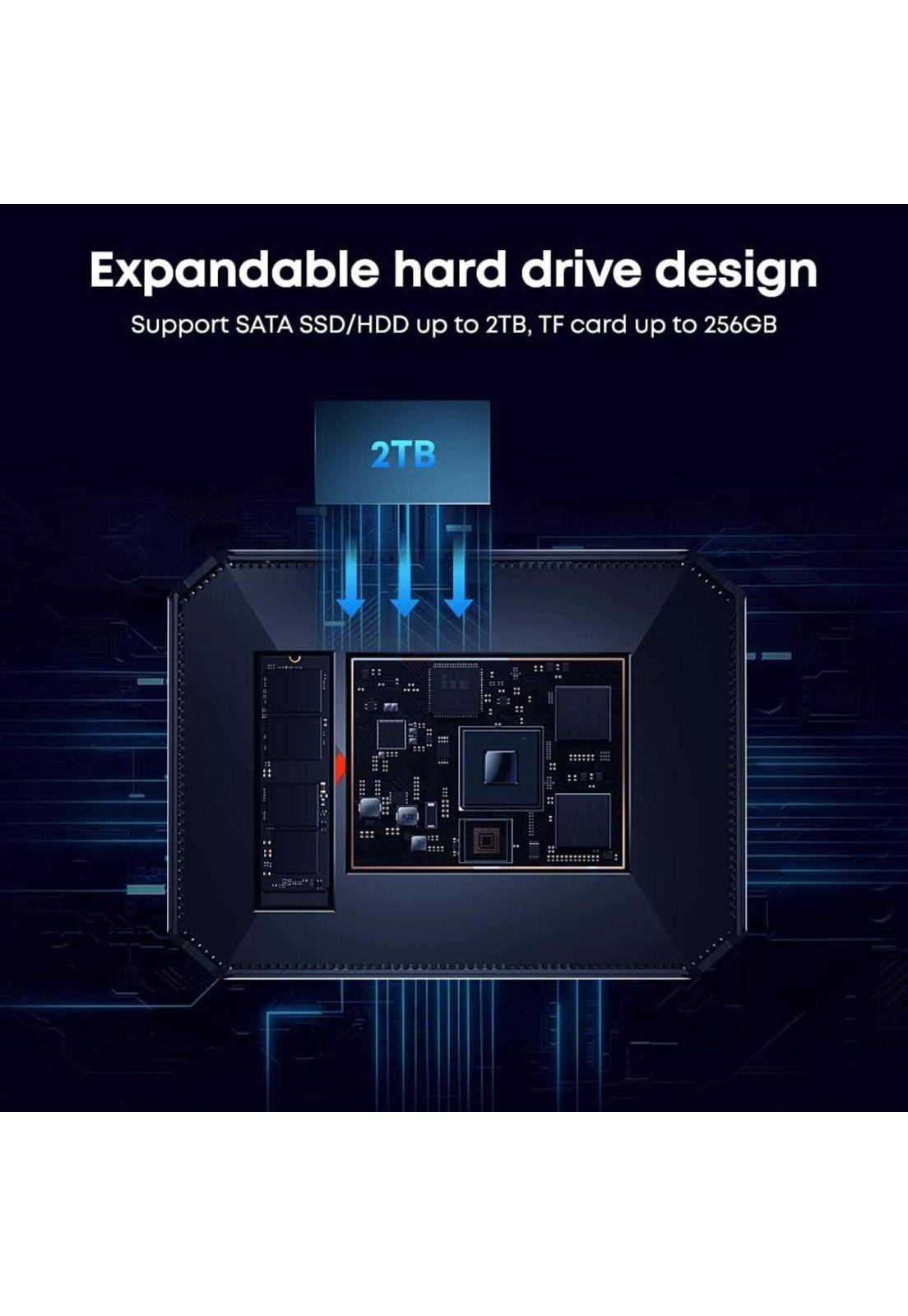 Mini PC Intel N4500/ 8GB Ram/ 256GB SSD/ W11H/ HeroBox (Reacondicionado)-2