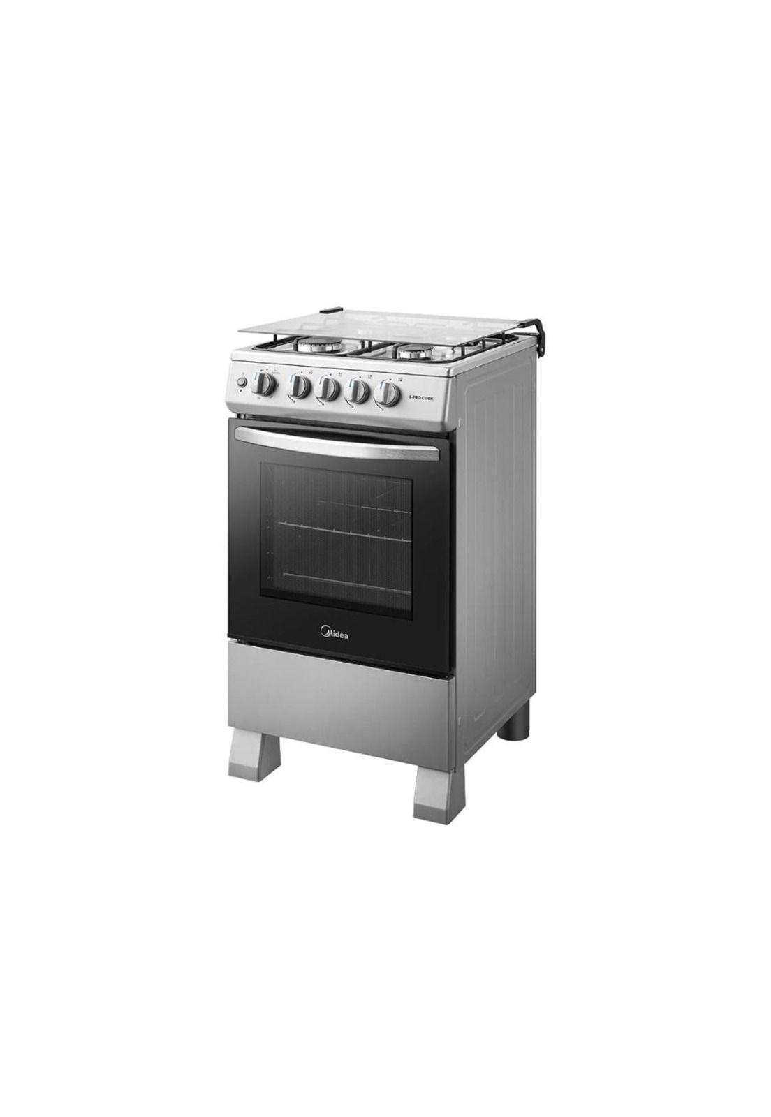 Cocina a gas Midea MFO-MG20TC 4 quemadores (Nuevo caja dañada)