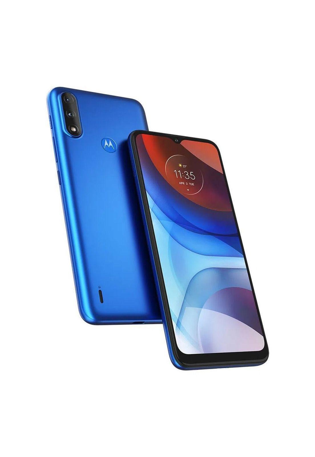 Celular Moto E7i Power /32 GB / Azul Claro (Reacondicionado)-1