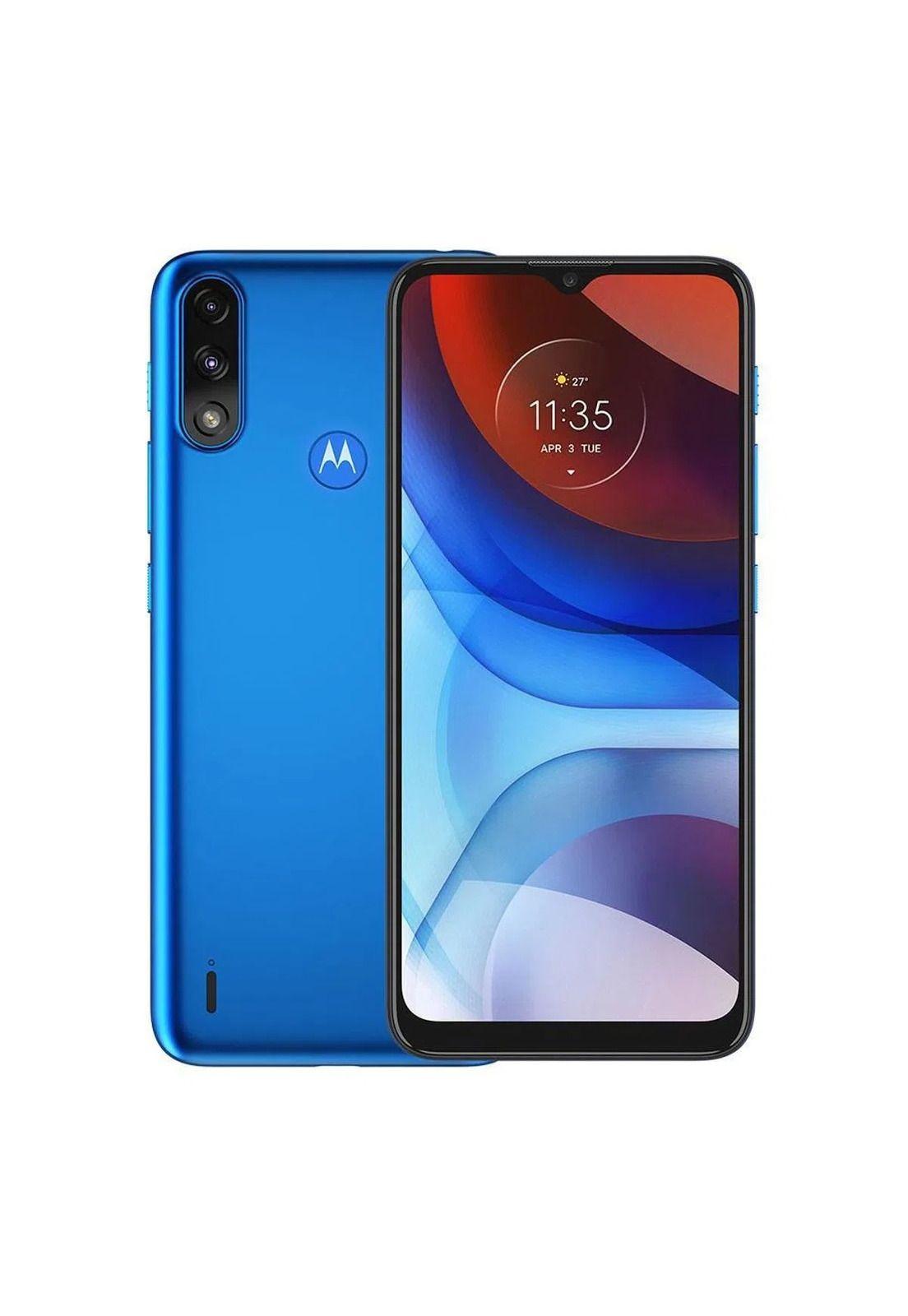 Celular Moto E7i Power /32 GB / Azul Claro (Reacondicionado)-2