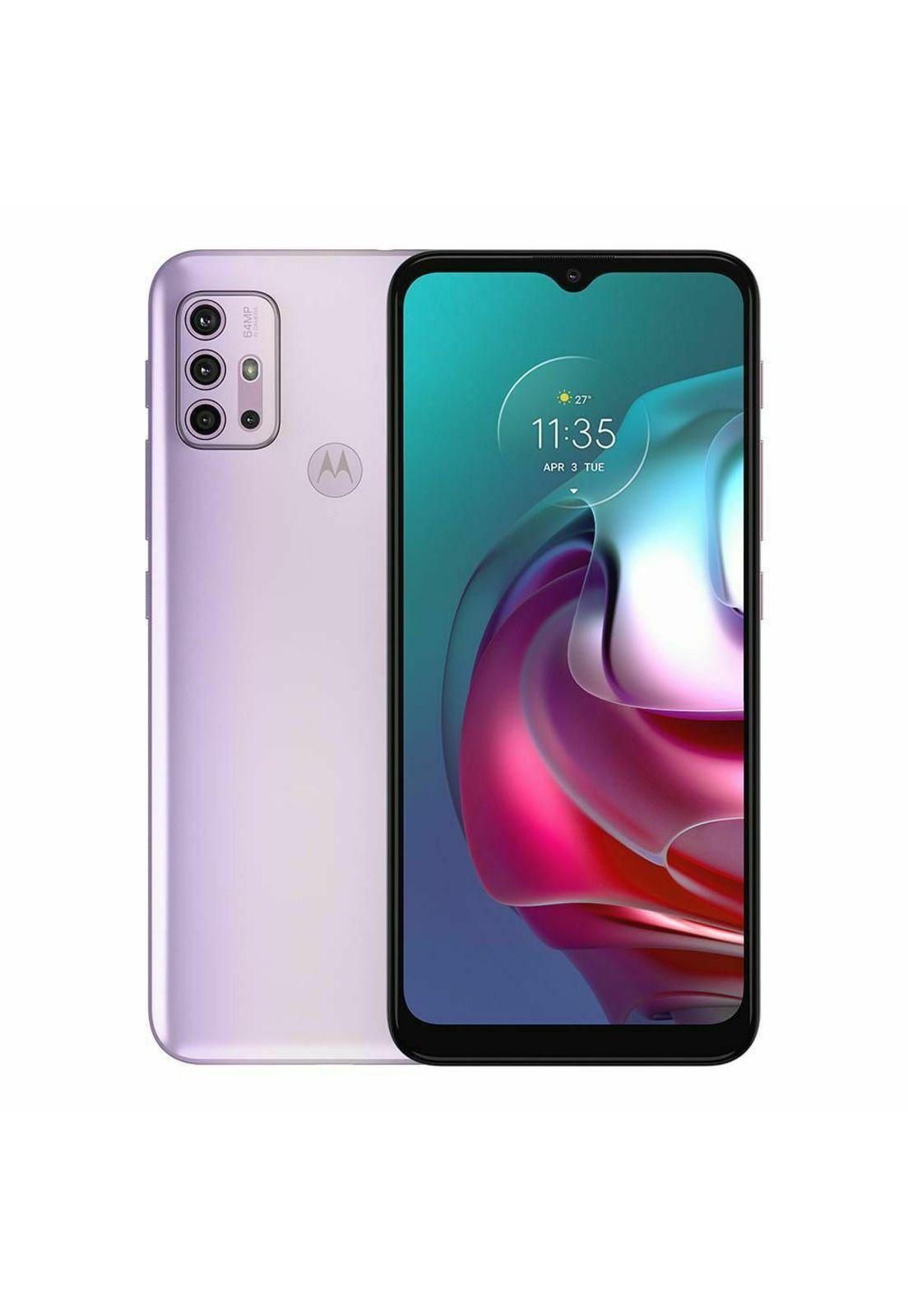Motorola Moto G30 128GB Lila pastel (reacondicionado)-2