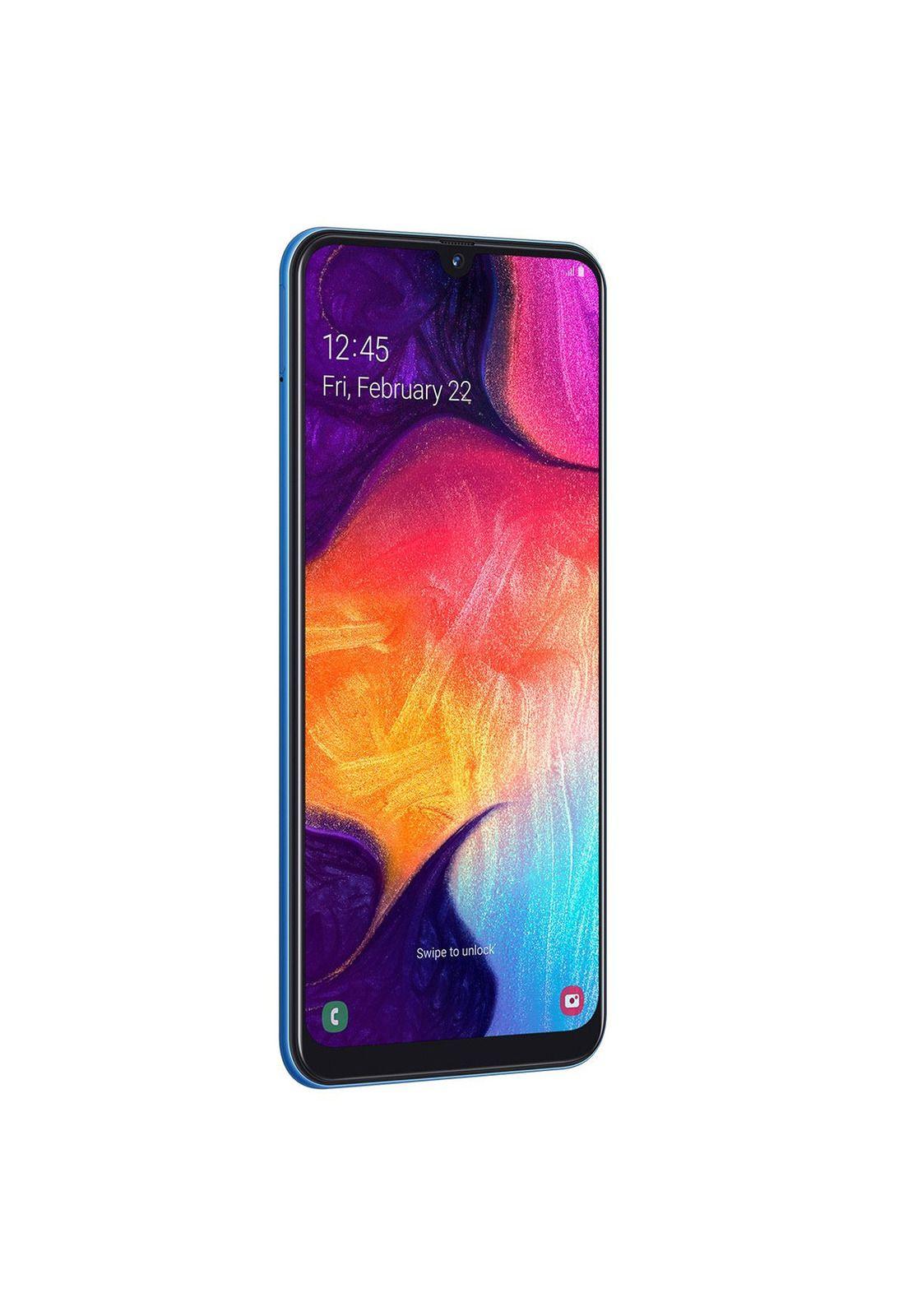  Celular Smartphone Galaxy A50 /4GB/ 64GB/ Azul Claro (Reacondicionado)-0