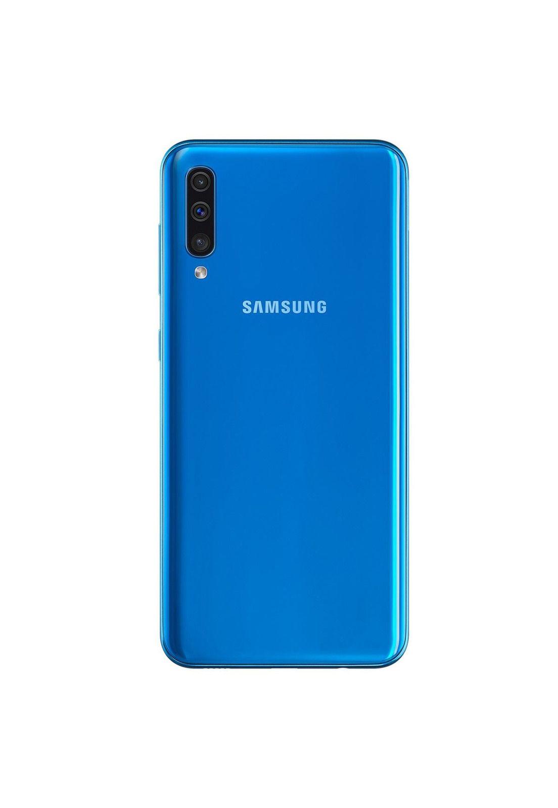  Celular Smartphone Galaxy A50 /4GB/ 64GB/ Azul Claro (Reacondicionado)-1