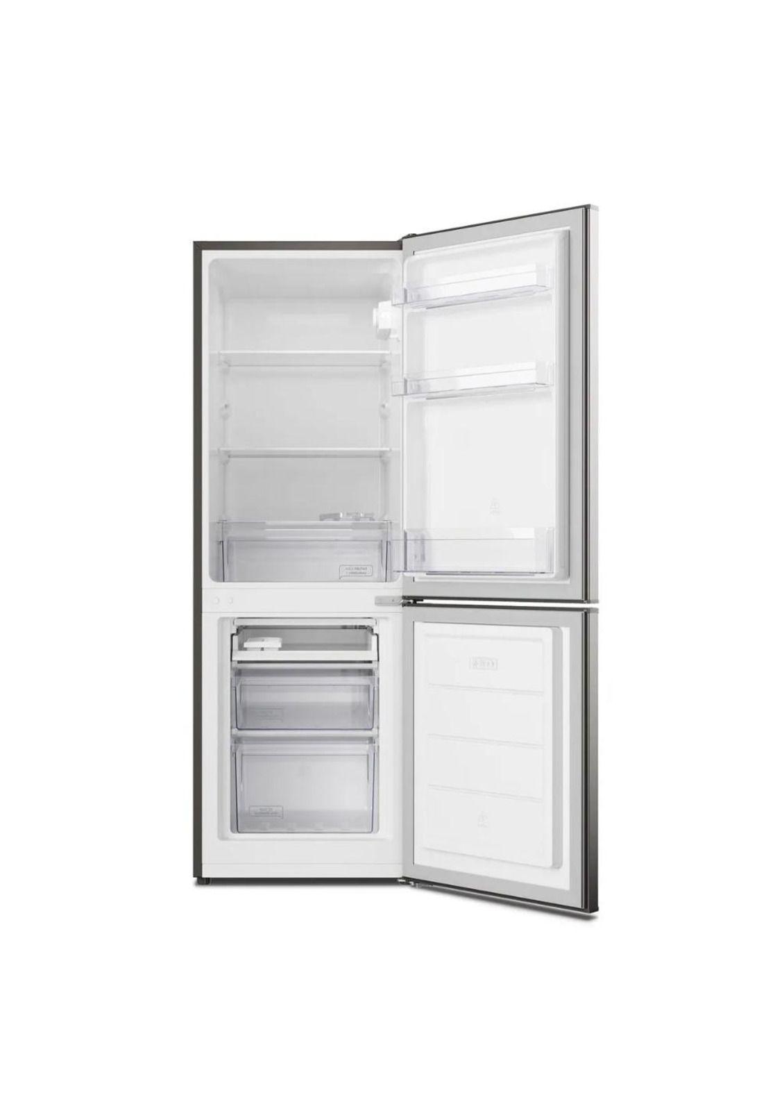 Refrigerador Bottom Freezer MED165 Inox / 166 LTS/ Mademsa/ Inox (Nuevo caja dañada)-2