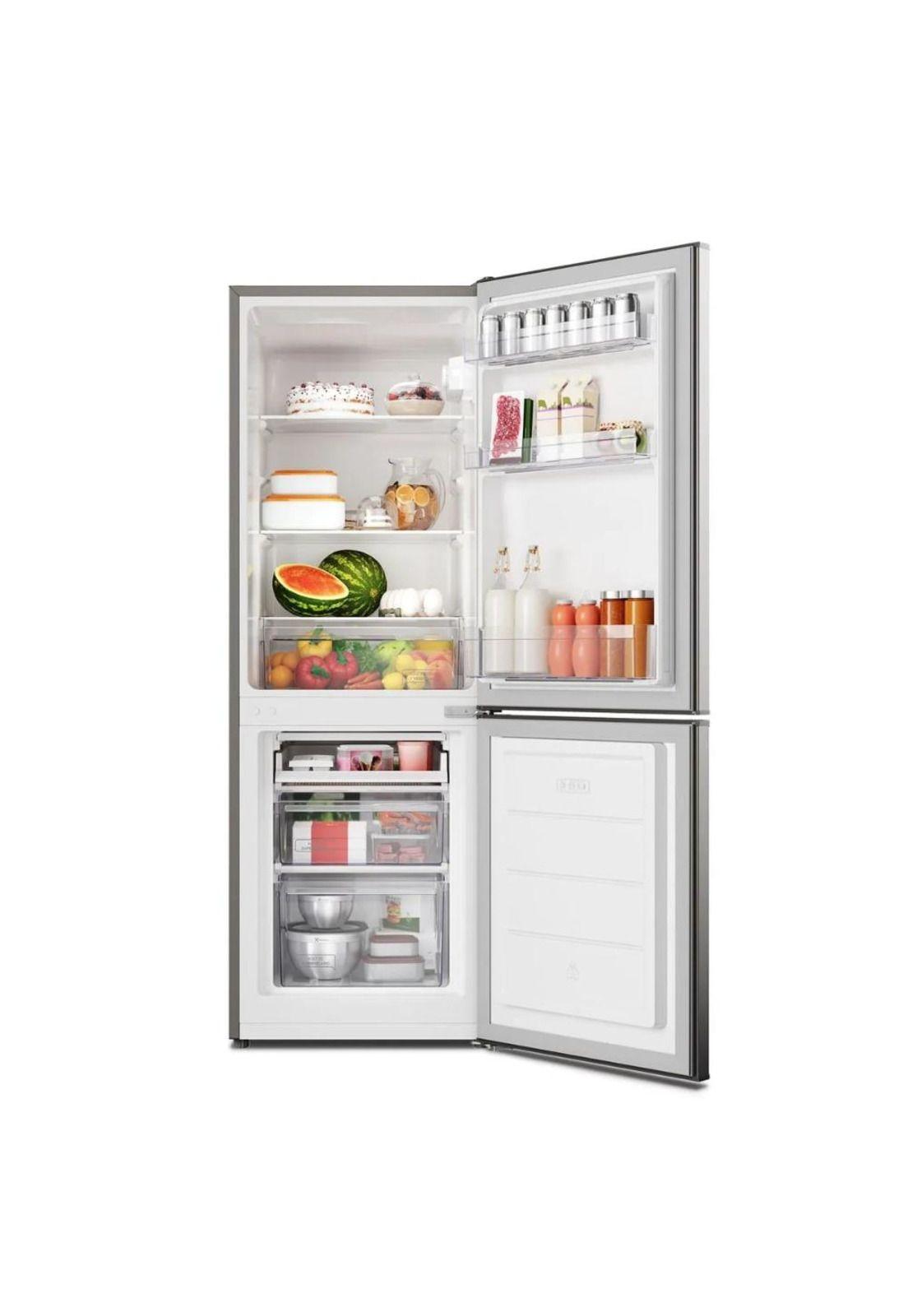 Refrigerador Bottom Freezer MED165 Inox / 166 LTS/ Mademsa/ Inox (Nuevo caja dañada)-3