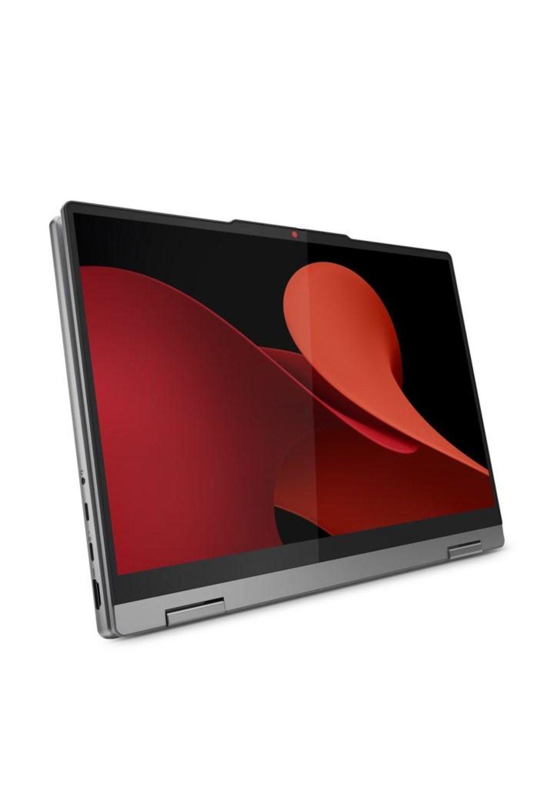 Notebook Lenovo 2 en 1 R7-8845HS/ 16GB Ram/ 512GB SSD/ 14" FHD Tactil/ IdeaPad5-1