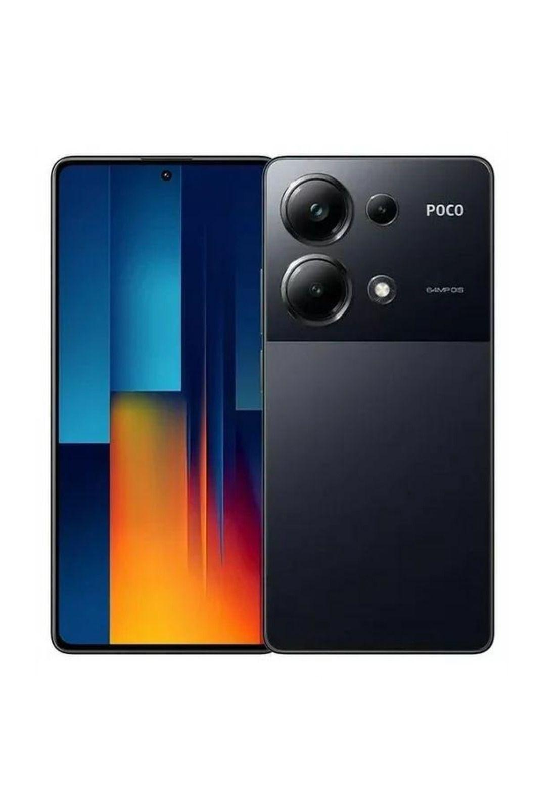 Celular Smartphone Xiaomi Poco M6 Pro/ 8GB / 256GB / Black(reacondicionado)-0